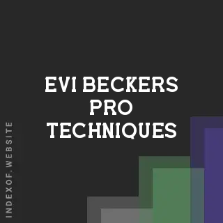 Evi Beckers Pro Techniques | Indexof
