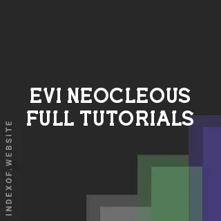 Evi Neocleous Full Tutorials | Indexof