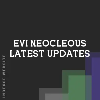 Evi Neocleous Latest Updates | Indexof