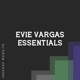 Evie Vargas Essentials | Indexof