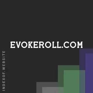 evokeroll.com by Eila Hartikainen site -  Indexof