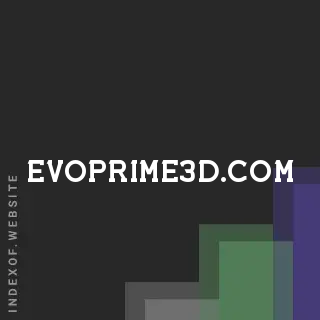evoprime3d.com by Kalle Salonen site -  Indexof