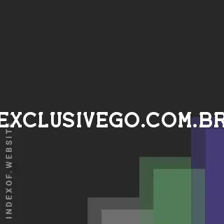 exclusivego.com.br by Florin Grigore site -  Indexof