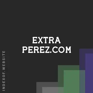 extra-perez.com by Ashraful Roy site -  Indexof