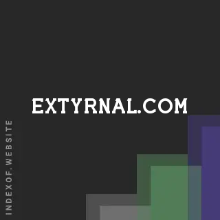 extyrnal.com by Tessanne McDonald site -  Indexof