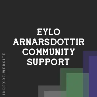 Eylo Arnarsdottir Community Support | Indexof