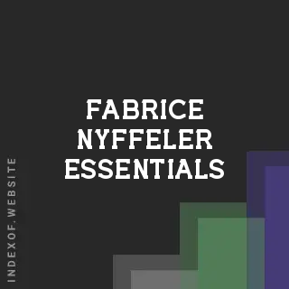 Fabrice Nyffeler Essentials | Indexof