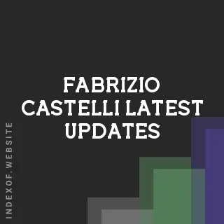 Fabrizio Castelli Latest Updates | Indexof
