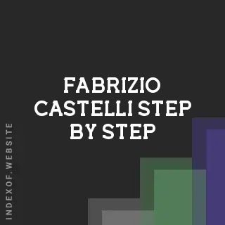 Fabrizio Castelli Step-by-Step | Indexof