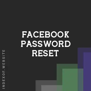 Facebook Password Reset 2026: AI Recovery and Passkey Updates