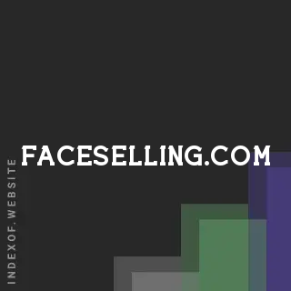 faceselling.com by Oliver Leppanen site -  Indexof