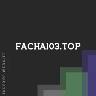 fachai03.top by Victor Jorgensen site -  Indexof