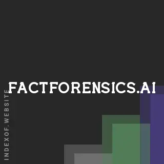 factforensics.ai by Reyansh Maheshwari site -  Indexof