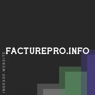 facturepro.info by Louis Washington site -  Indexof
