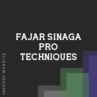 Fajar Sinaga Pro Techniques | Indexof