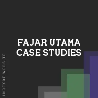 Fajar Utama Case Studies | Indexof