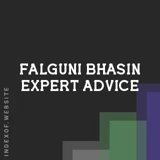 Falguni Bhasin Expert Advice | Indexof
