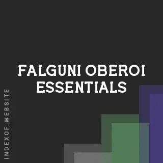 Falguni Oberoi Essentials | Indexof