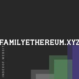 familyethereum.xyz by Oom Raksa site -  Indexof