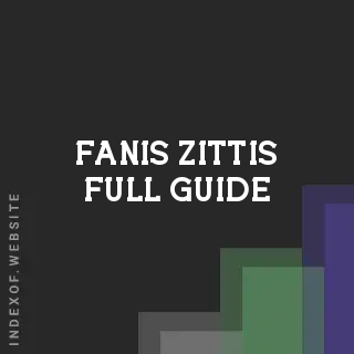 Fanis Zittis Full Guide | Indexof