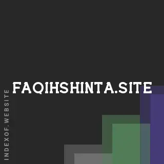 faqihshinta.site by Jan Nordgren site -  Indexof