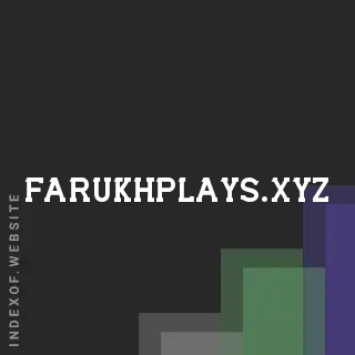farukhplays.xyz by Amelia Brown site -  Indexof