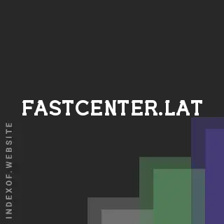 fastcenter.lat by Martina Ferri site -  Indexof