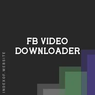 FB Video Downloader 2026: Fast, Private, and High-Resolution Solutions