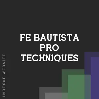 Fe Bautista Pro Techniques | Indexof