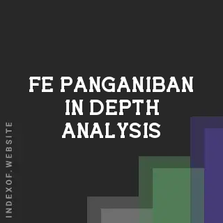 Fe Panganiban In-Depth Analysis | Indexof