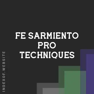 Fe Sarmiento Pro Techniques | Indexof