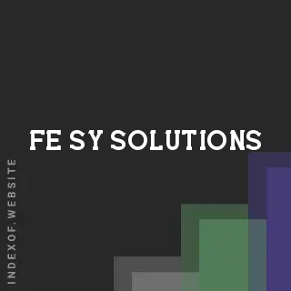 Fe Sy Solutions | Indexof