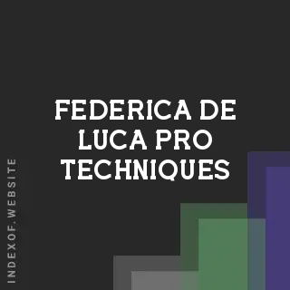Federica De Luca Pro Techniques | Indexof