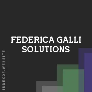 Federica Galli Solutions | Indexof