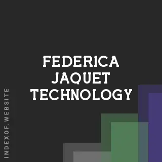 Federica Jaquet Technology | Indexof