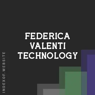 Federica Valenti Technology | Indexof