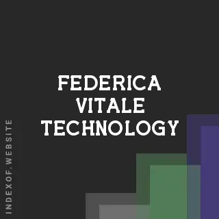 Federica Vitale Technology | Indexof