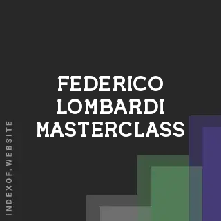 Federico Lombardi Masterclass | Indexof