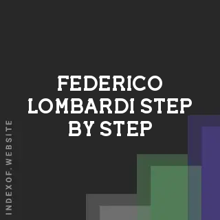 Federico Lombardi Step-by-Step | Indexof