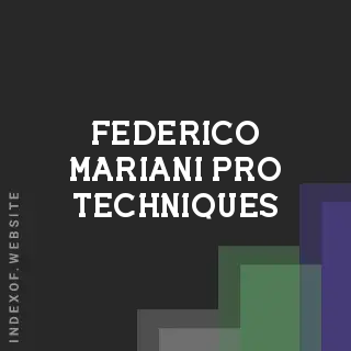 Federico Mariani Pro Techniques | Indexof