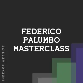 Federico Palumbo Masterclass | Indexof