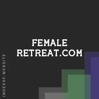 female-retreat.com by Kristjan Gudjonsdottir site -  Indexof