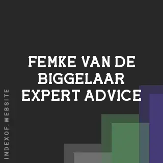 Femke van de Biggelaar Expert Advice | Indexof