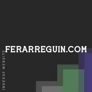 ferarreguin.com by Vina Wijaya site -  Indexof