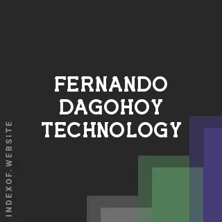 Fernando Dagohoy Technology | Indexof