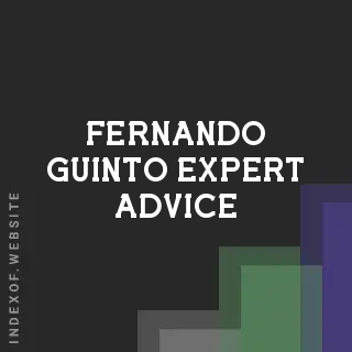 Fernando Guinto Expert Advice | Indexof