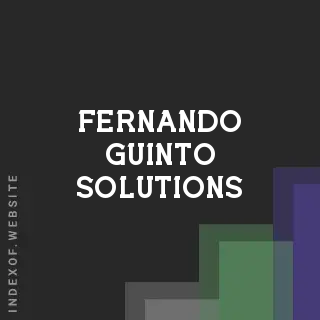 Fernando Guinto Solutions | Indexof