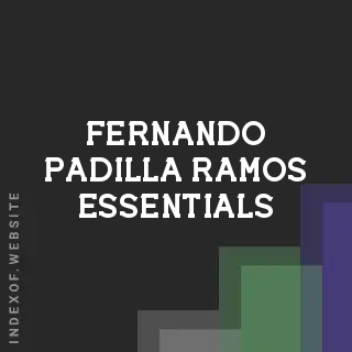Fernando Padilla Ramos Essentials | Indexof