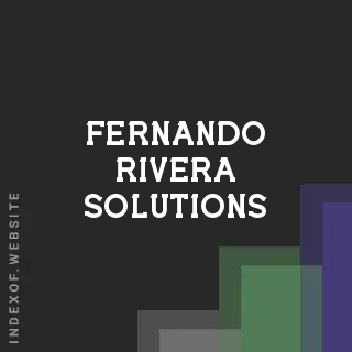 Fernando Rivera Solutions | Indexof