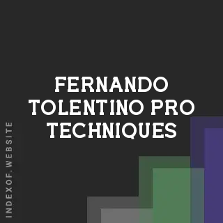 Fernando Tolentino Pro Techniques | Indexof
